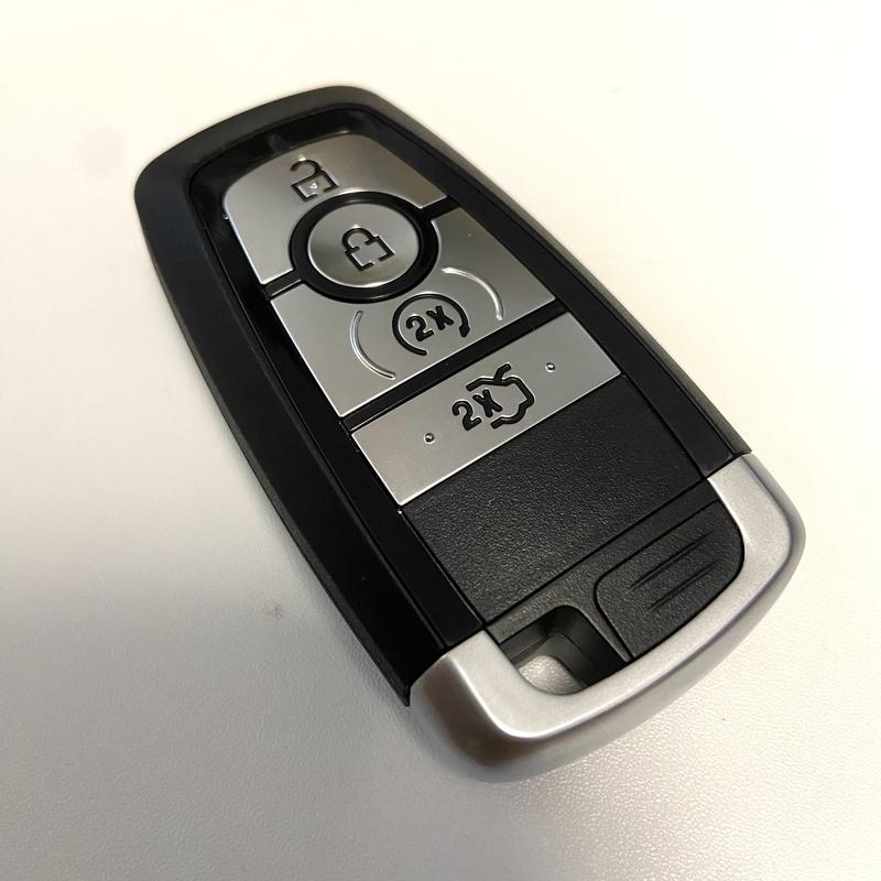 BaoJiangDd car key Fit for Raptor Mach-E Everest Ranger wildtrak T9 Upgrade Remote Start Control Car Key 434.2MHZ HS7T-15K601-DD
