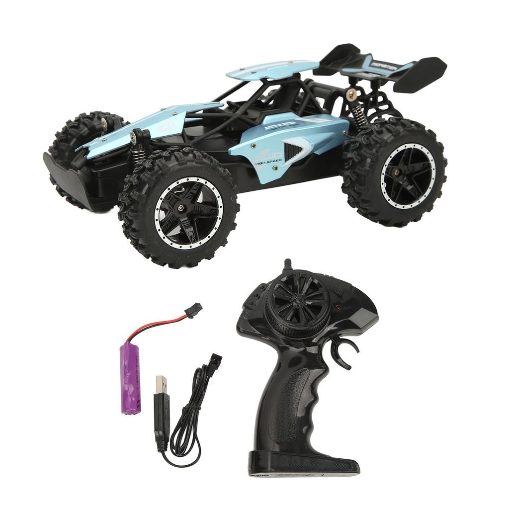 Vehicul RC Off Road 1:Camion de Control Radio 2.4G de Mare Viteză și Putere Mare pentru Drumuri Noroioase în Aer Liber