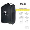 AQ132Borsa da Viaggio con Chiusura a Zip per Scarpe da Ginnastica da Esterno per Uscita Auto Per Mercedes Benz CLK GLC W212 C200 C300 W203 W169 W176 GLC