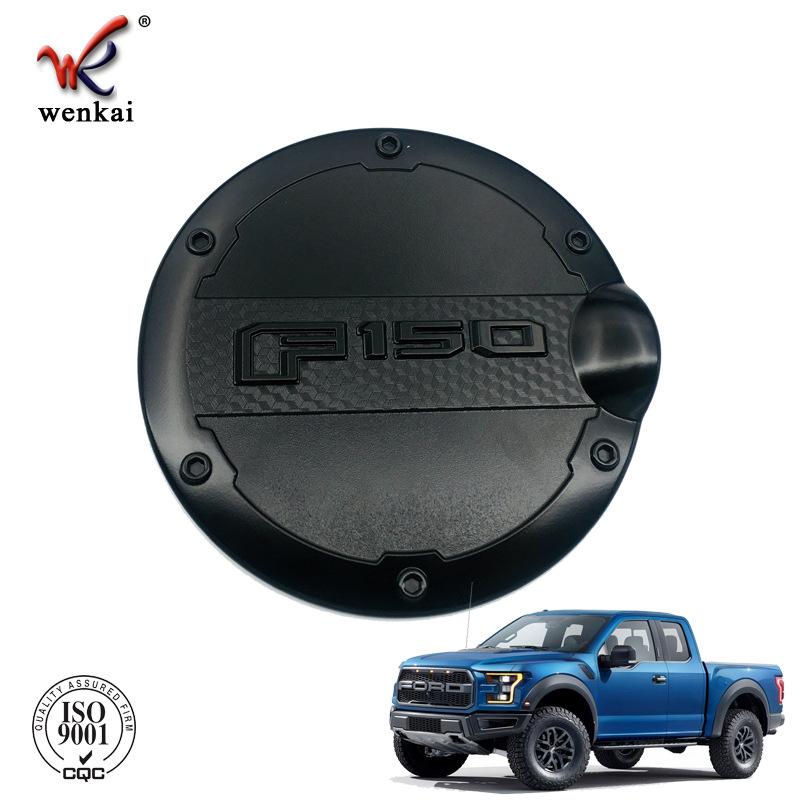 For Ford Raptor F150 2017- Car Accessories Fuel Tank Cap Cover Car-styling Trim Oil Fuel Cap Protective