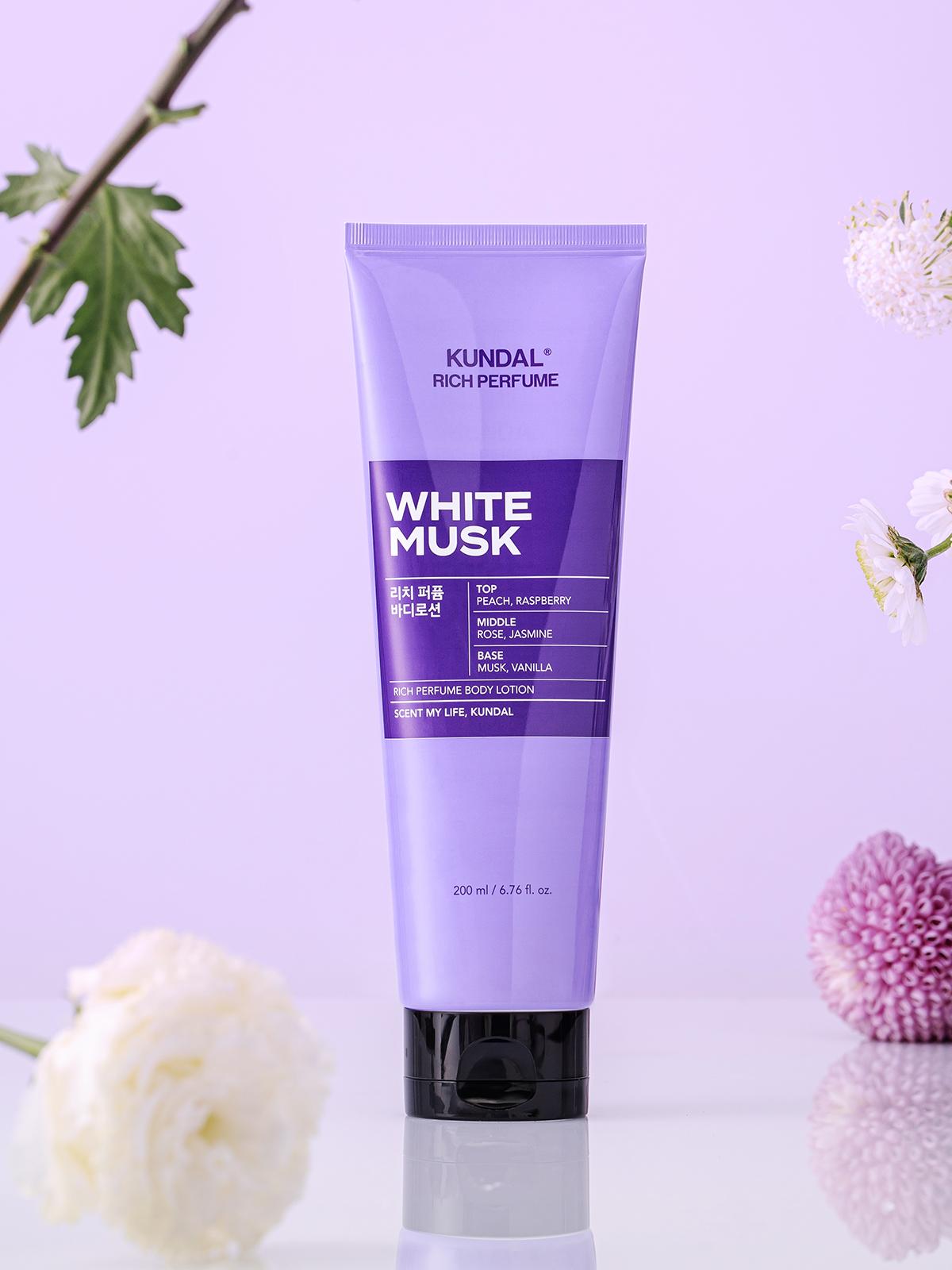 

Kundal White Musk Rich Парфюмированный лосьон для тела 200 мл 1ea