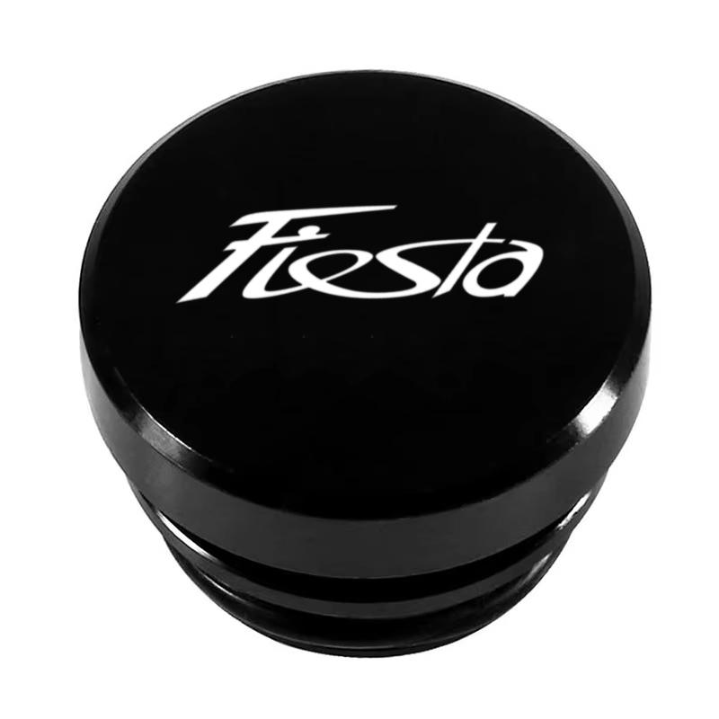 Car Cigarette Lighter Dustproof Cigarette Lighter Interface Cover For Ford Fiesta Logo Button Protector Case Dust Cap Accessorry