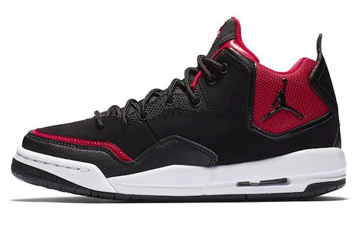 Air Jordan Courtside 23 GS Черный Gym Red 35.5