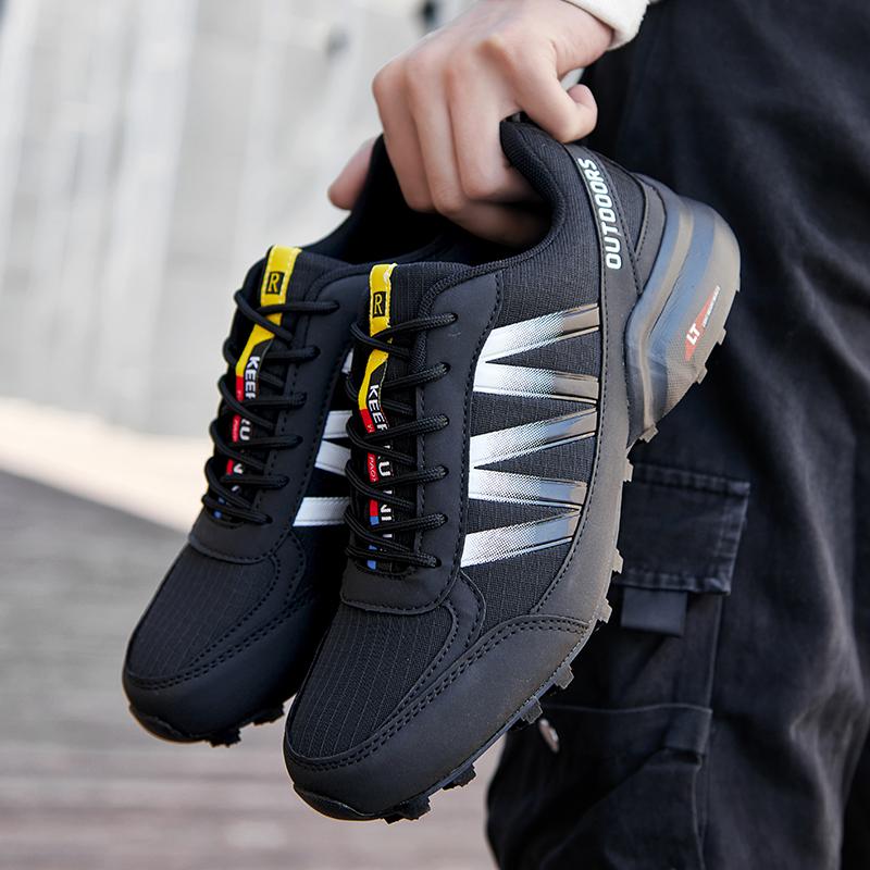 New Arrival Classics Style Womens Hiking Shoes Breathable Sport Shoes Ladies Climbing Sneakers Outdoor Anti-Slip Trekking Shoes