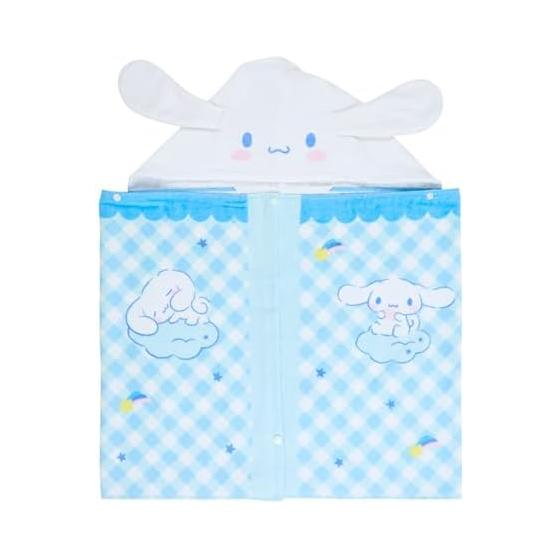Sanrio (SANRIO) Sanrio Cinnamoroll Hooded Towel Cinnamoroll 75 X 120 X 1cm Character SANRIO 052914