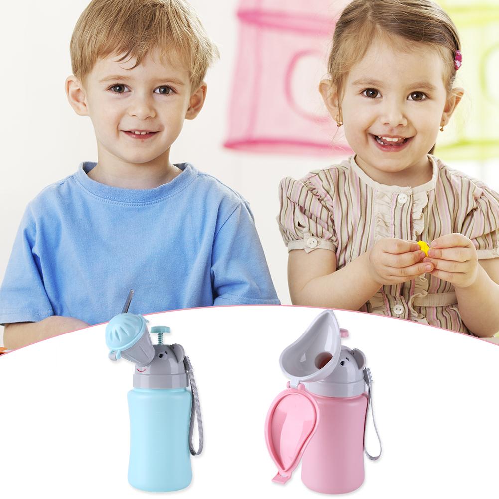 Baby Toilet Cars Travel Kids Urine Bucket Portable Outdoor Emergency Children Urinal Pee Training Baby Boys Girls Potty Toilet
