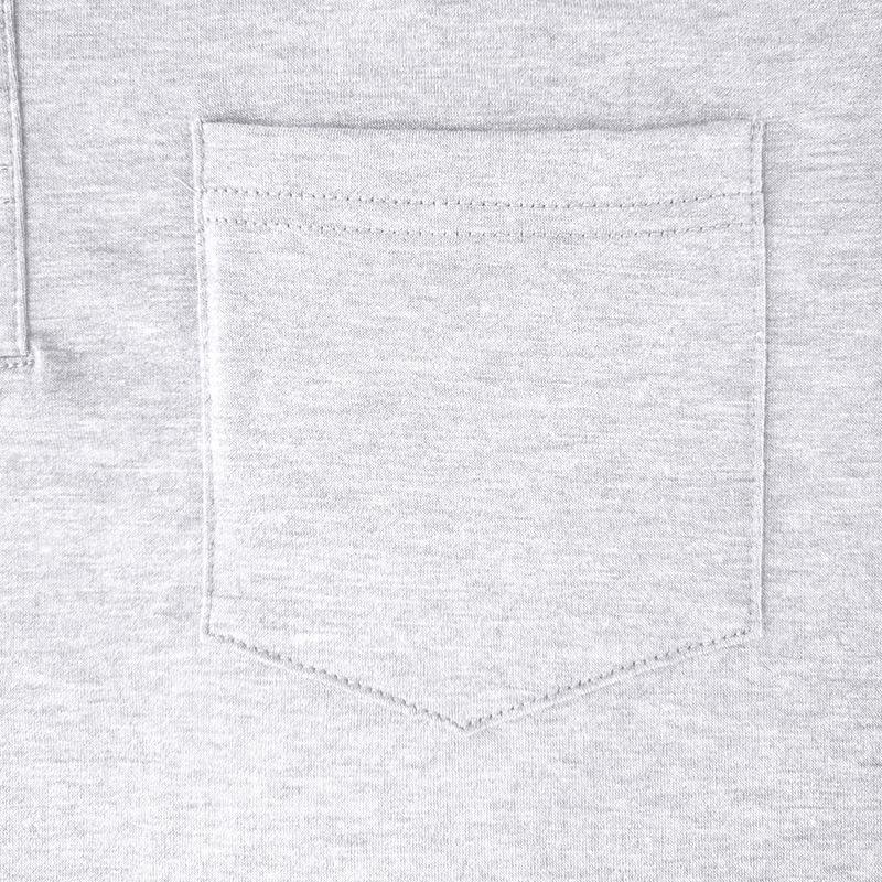 Autumn and Winter Solid Color Fashion Long Sleeve Lapel T-shirt Men's Polo Shirt Base Shirt Top