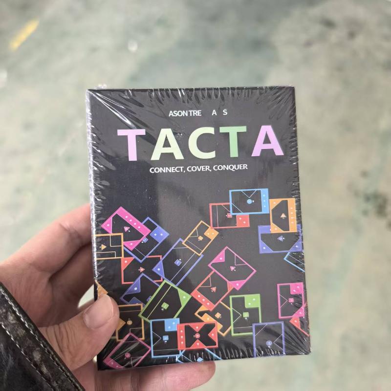 1 Set Tacta Masa Oyunu 2-6 Oyuncu Hızlı Tempolu Kart Oyunu Komik Strateji Şekil Eşleştirme Parti Oyunu Aile Toplantısı Eğlence Kartları