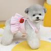 Pet Clothing Pomeranian Chihuahua Dog Clothing Princess Traction Skirt Small Dog
