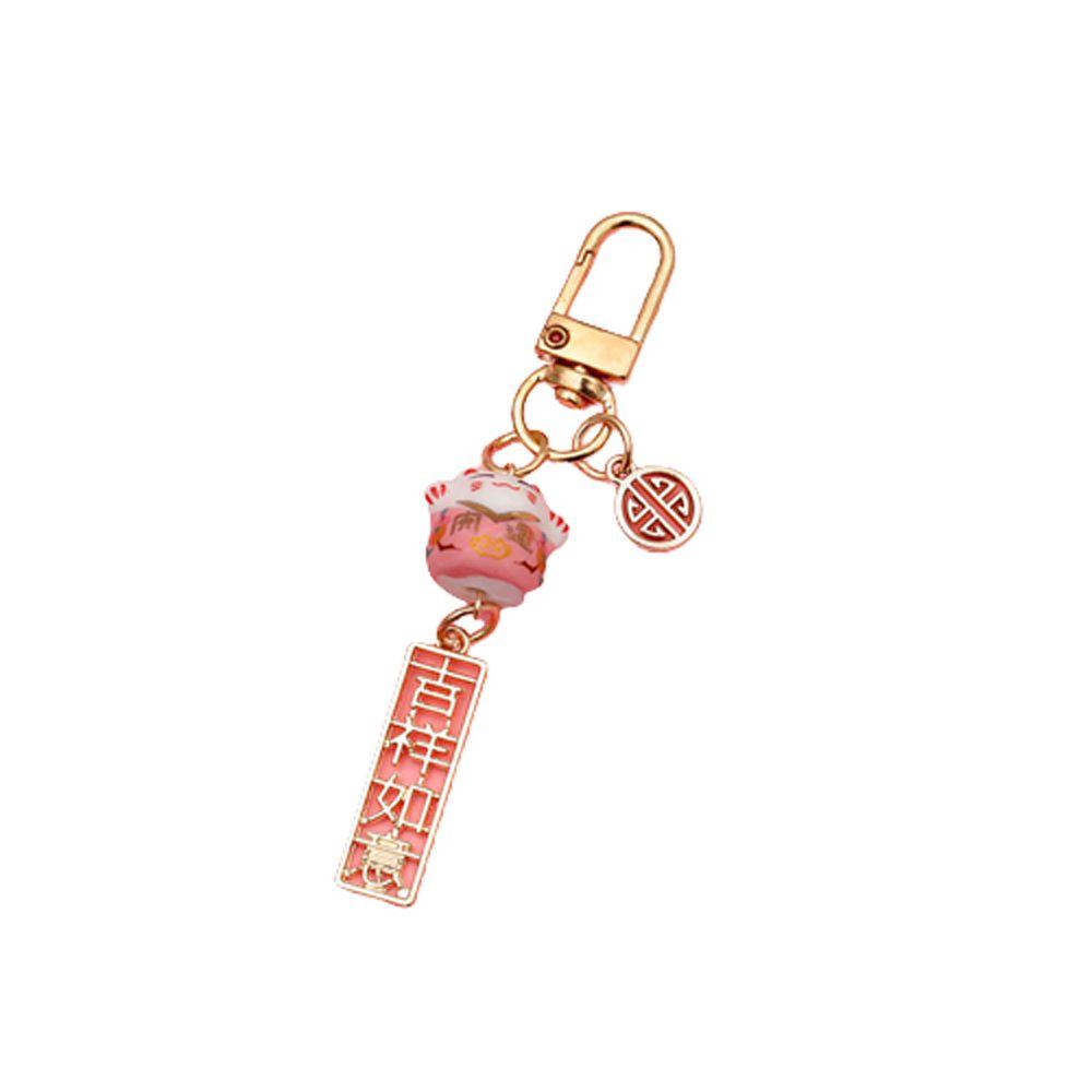 Bag Pendant DIY Maneki Neko Trinkets Mobile Phone Straps Mobile Phone Lanyard Lucky Cat Keychain