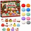 Slow Resilience Christmas Dumpling Advent Calendar 24-Day Countdown Calendar  for Kids&Adults