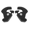 Motorrad Rückenlehne Abnehmbare Rotary Sissy Bar Gepäck Racks Latch Verriegelungen Clips Kit Für Harley Electra Road Street Glide