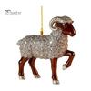 Backpack Accessory Pendant 2D Acrylic Sheep Keychain, Lamb for Car Rearview Mirror, Festive Hanging Decoration Bag Charm, Home Decor, Cute Animal Gift