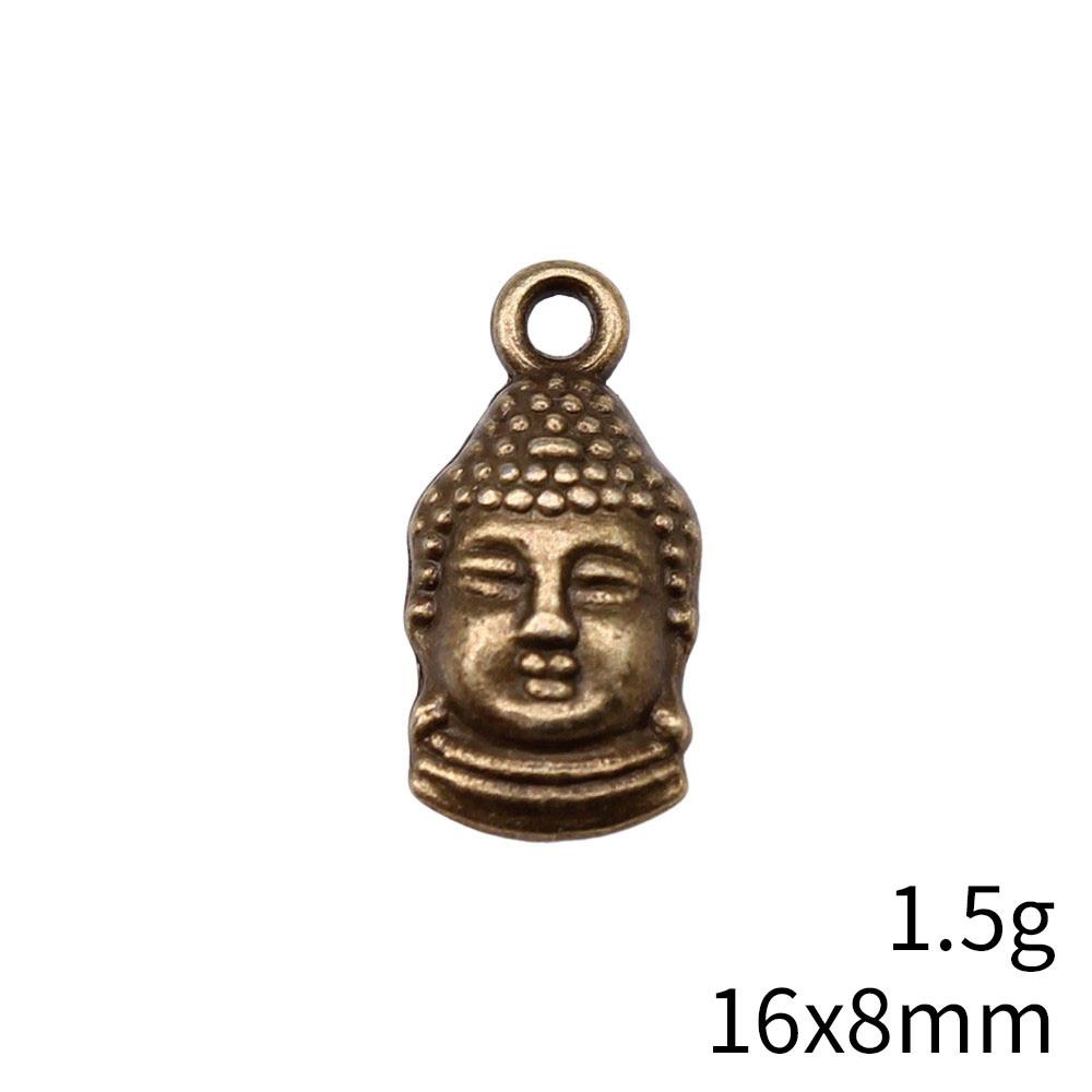Thanksgiving Day Charms For Nails Buddha Statue Charms Pendant Home Garden Bracelet Pendant