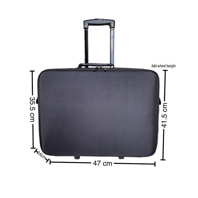 MDNG Oxford Fabric Professional Trolley Case