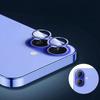 Aluminum Metal Ring Camera Protector For iPhone 17 17Air Rear Lens Tempered Glass Cover For iPhone 16 16Plus Lens Protective Cap