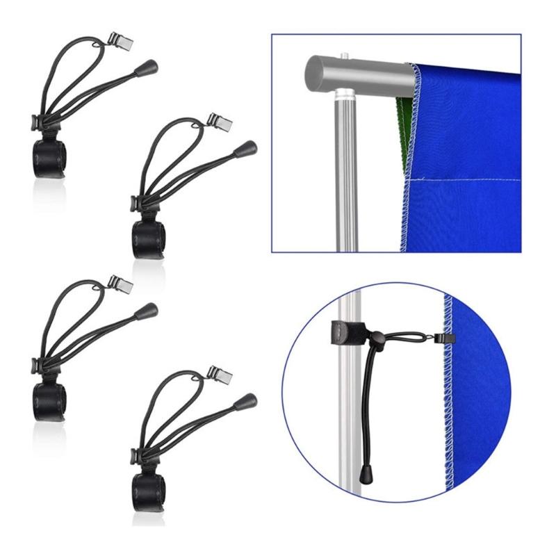 Photo Grip Quick Release Design and 360 Adjustable Angle for Easy Mounting Backdrops Reflectors Lights in Studio Setting