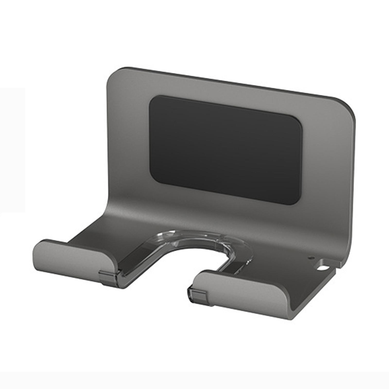 

Hair Dryer Holder Wall Mounted Hair Straightener Dryer Holder Bathroom Hair Stand Organizer Shelves Self Adhesive Storage Rack