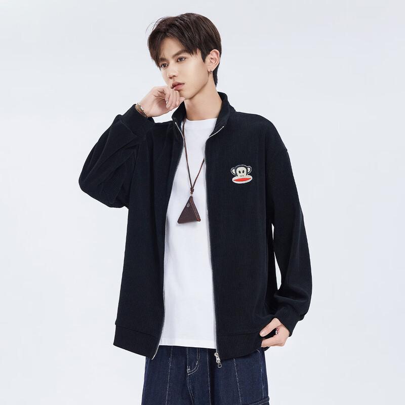 Paul Frank Men s Casual Stand Collar Jacket 3XL