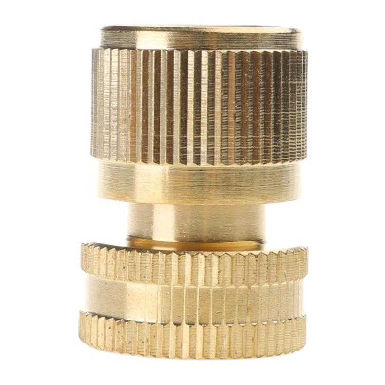 Brass Garden Hose Fittings Connector Adapter Brass Female Faucet Leader Couplers