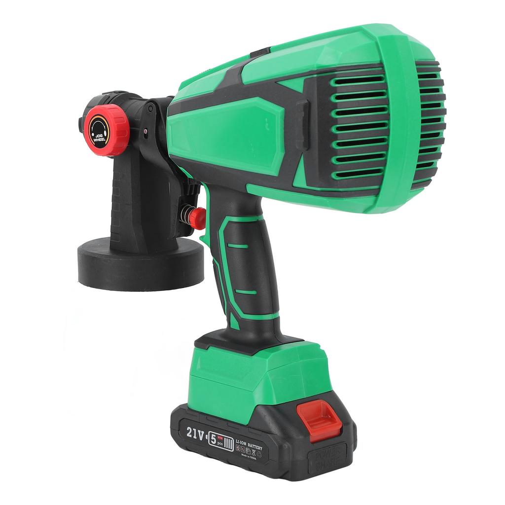 Farbspritzgerät Akku-Elektro-Farbspritzgerät-Set für Büro Innen Außen