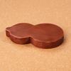 Resin Car Dashboard Decor With Wooden Finish For Car Enthusiasts Gift Idea