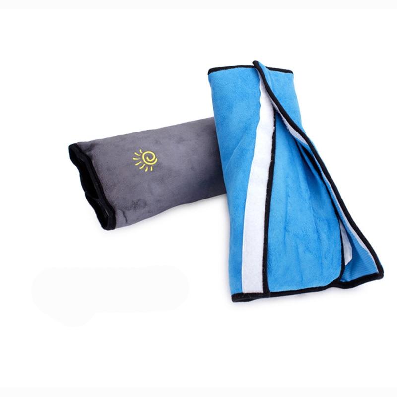 Baby Kissen Auto Auto Sicherheit Sitz Gürtel Harness Schulter Pad Abdeckung Kinder Schutz Abdeckungen Kissen Unterstützung