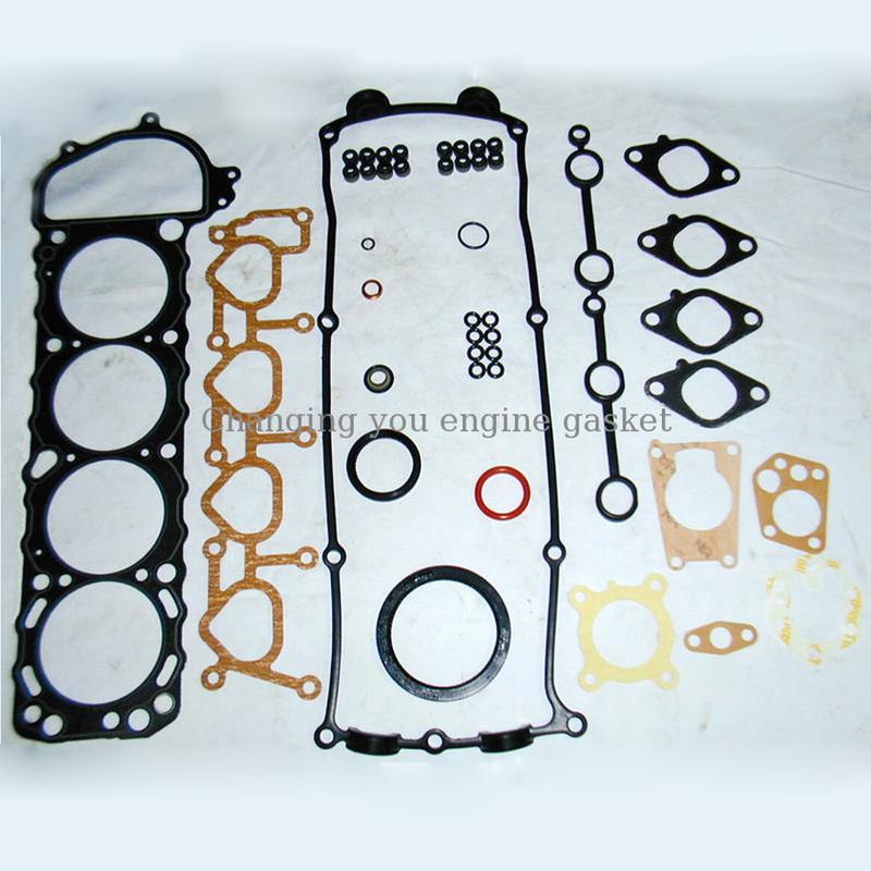 KA24DE FOR NISSAN NAVARA D22 XTERRA 2.4L Full Set Auto Parts Engine Rebuilding Kits Engine Parts Engine Gasket 50179600