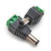 10ks 2,1 * 5,5 mm DC napájecí adaptér 12V Samec samičí zásuvka Odolný konektor Jack