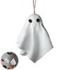 Cute Ghost Decor for Halloween Spooky Halloween Hanging Ghost Decorations for Home Party Yard Bedroom Small White Cloth for Tree