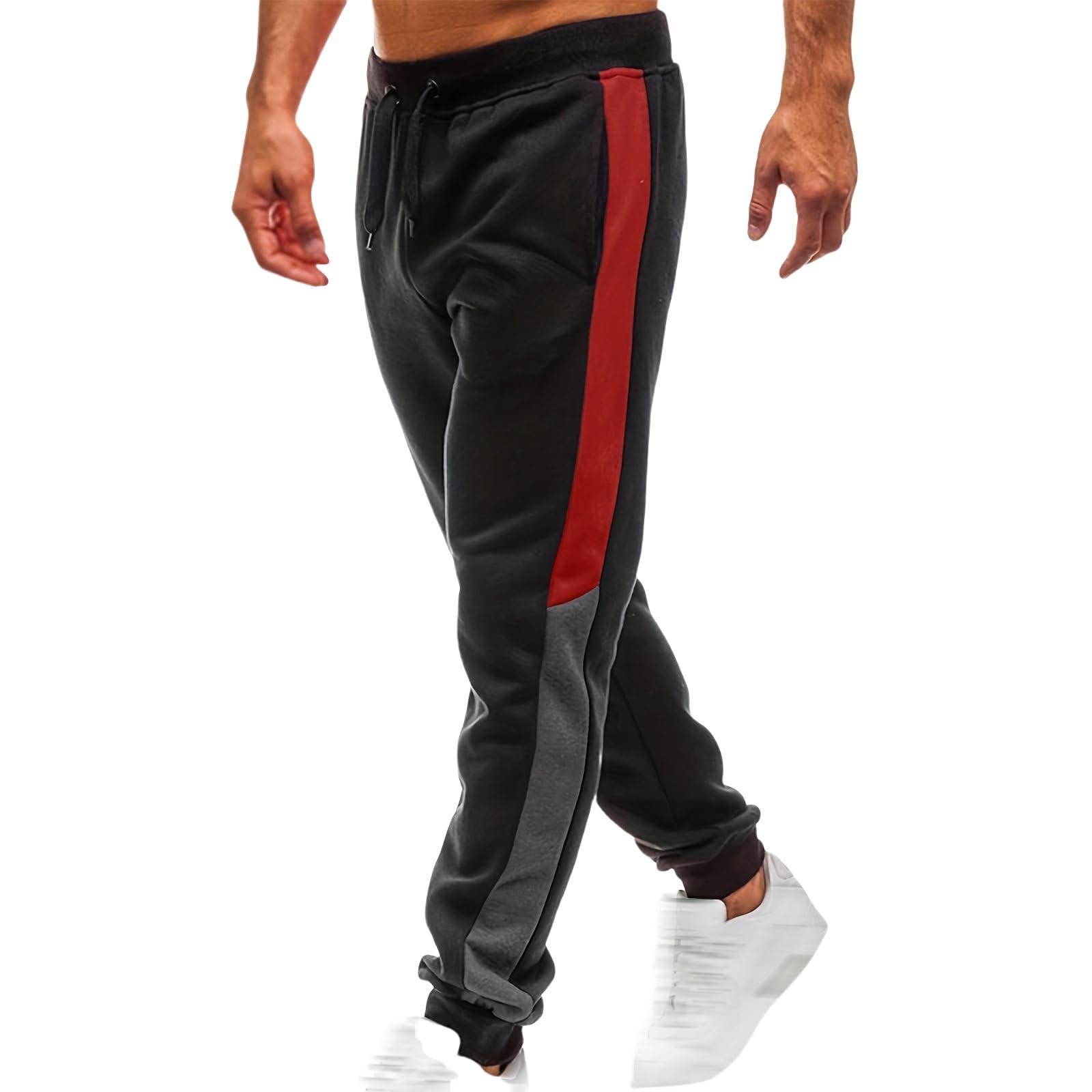 

Мужские повседневные спортивные джоггеры карго с эластичной талией и карманами M