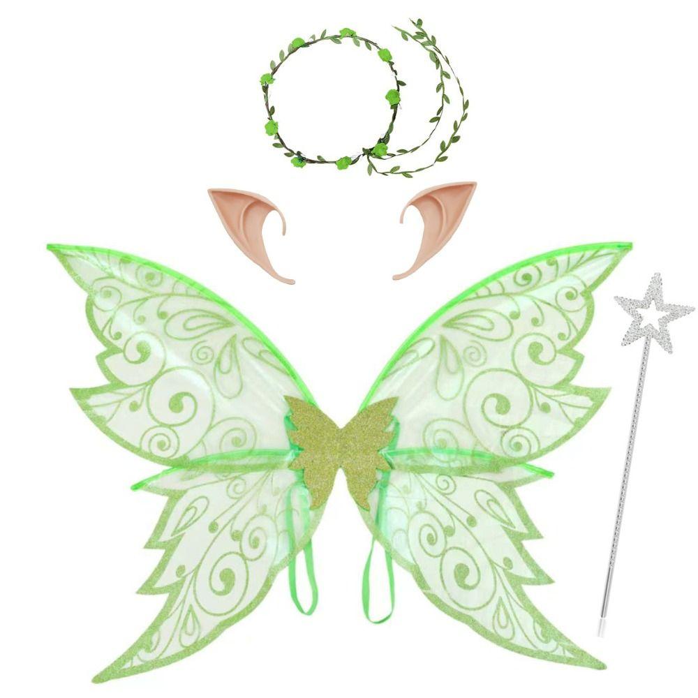 Fancy Halloween Cosplay Party Props Dress Up Costume Wings  Adults Children