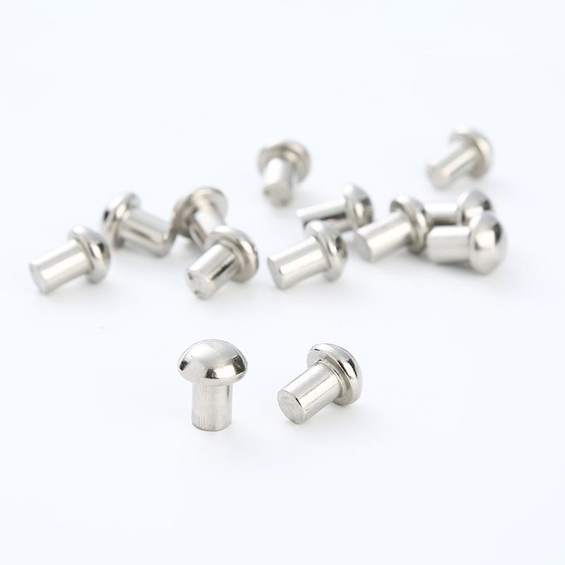 Stainless Steel Semi-Round & Mushroom Head Rivet Pins