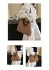 Korean Retro Handmade Woven Tote: Casual Fashion for Daily Commute & Travel