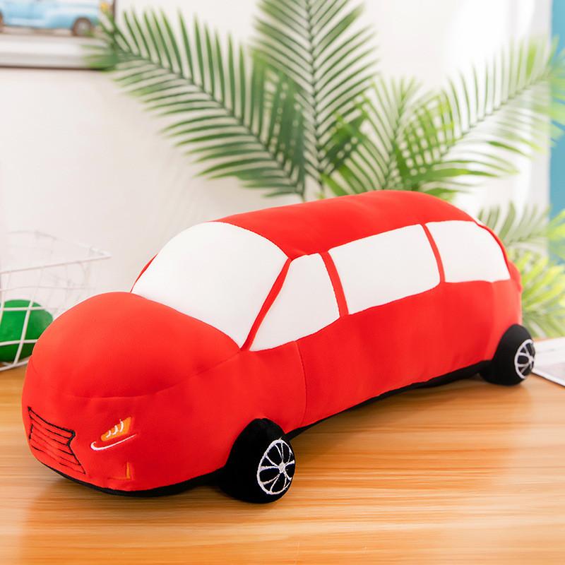 Car Plush Toy Stuffed Animal Adorable Soft Luxury Car Cuddly Vehicle Decor Gift