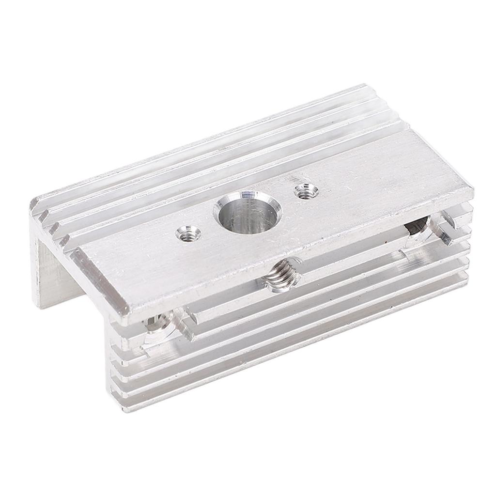 3D Printer Heatsink Aluminum Fast Heat Dissipation High Strength Lightweight Rustproof for Crealiity Ender‑3 S1