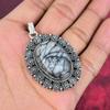 Pinolith Jewelry, 925 Solid Sterling Silver Pendant Handmade Gemstone Jewelry, Gifts For Wife Brand New Pendant