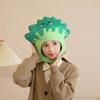 Cartoon Costume Headpiece Performance PropVegetable Hat Broccoli Print Headband Photo Prop