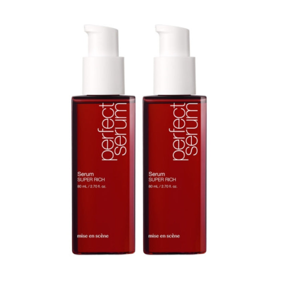 Mise En Scene Perfect Serum Super Rich 80ml 1Pc/2Pcs/3Pcs/4Pcs