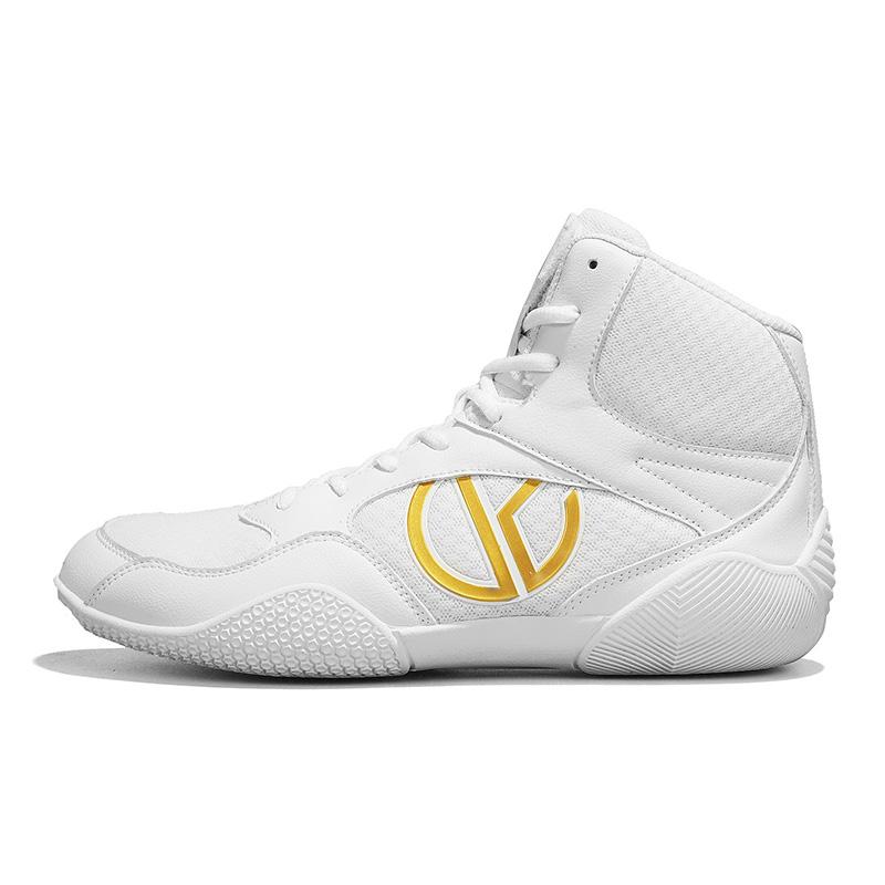 

Бренд SDTDID Big 50 49 Боксерки Speed-Flex Encore со средней высотой верха Обувь для бокса Унисекс Мастер-тренировки Боевые виды спорта Обувь для борьбы 50 белый