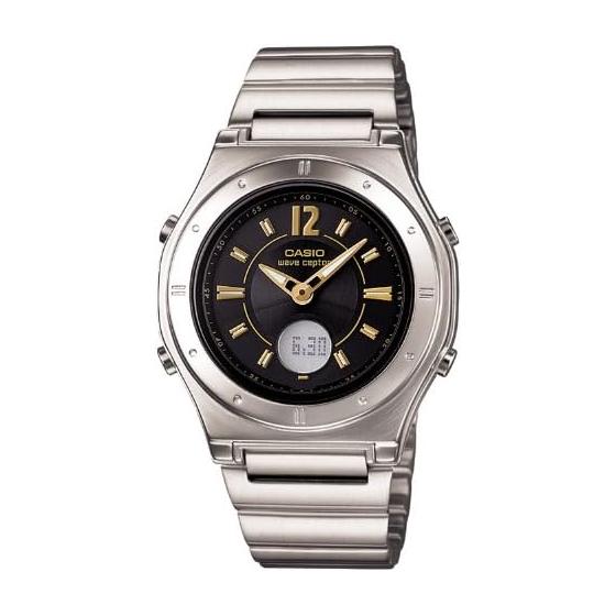 [Casio] Часы Wave Ceptor [Оригинальный продукт для внутреннего рынка] Радио-солнечные LWA-M141D-1AJF Женские Черные