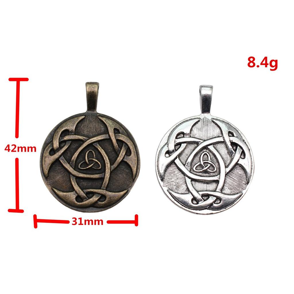 Celtic Charms Antique Alloy Amulet Pendants For Spiritual Jewelry Findings