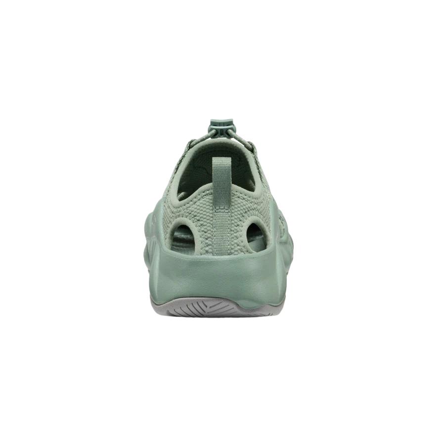 Keen HYPERPORT H2 Fabric Slip Resistant Abrasion Resistant River Trekking Shoes Women's Single Color/Lotus Leaf Green 1031748