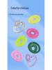 Double-Sided Magnetic Finger Ring Phone Holder: Foldable, Strong Grip, Multi-functional Stand.