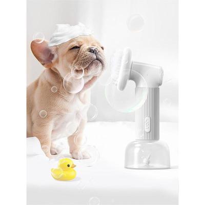 Mașină de bule pentru animale de companie barbotator cu gel de duș