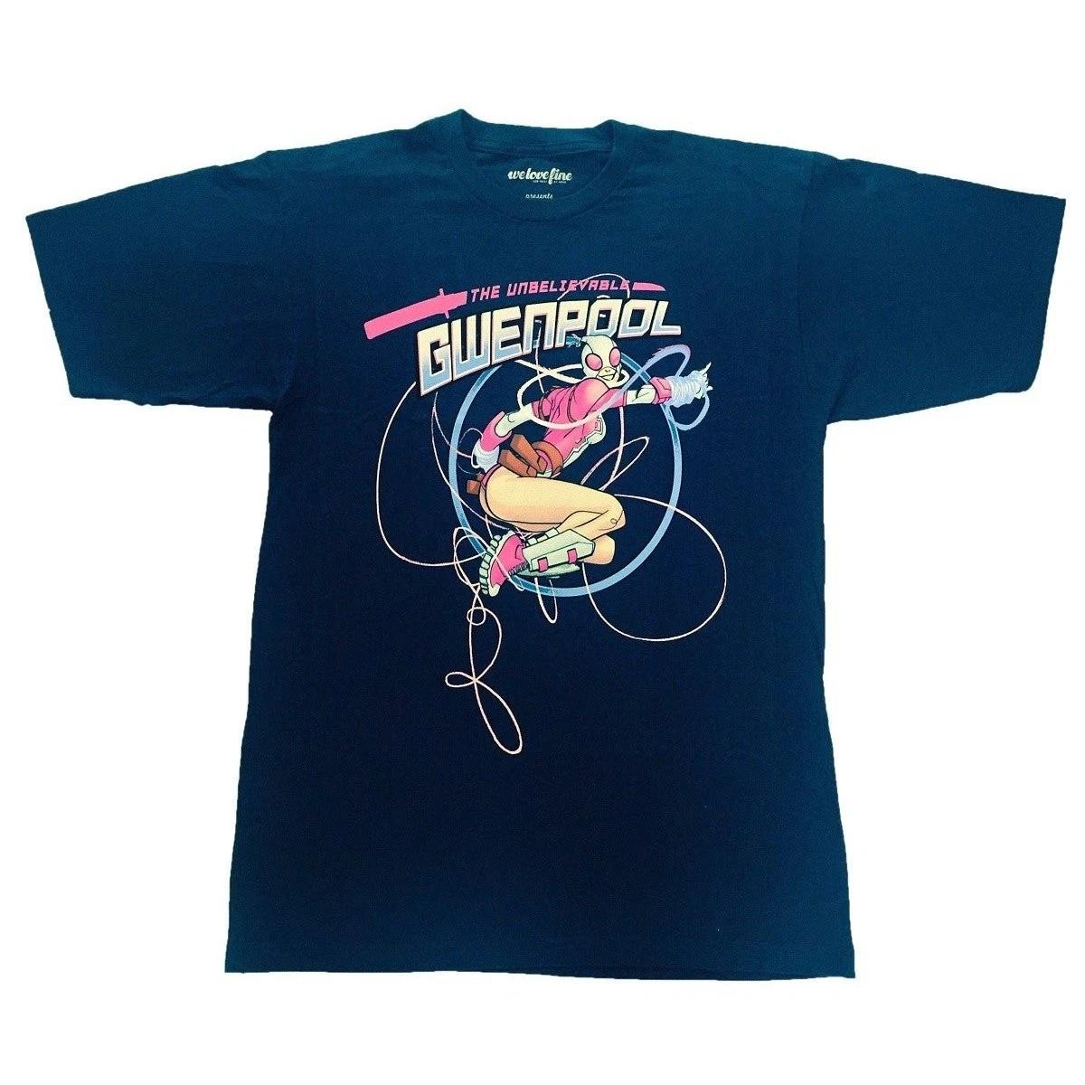 Gwenpool Gwen On The Ropes Marvel Comics Children s T-shirt 150