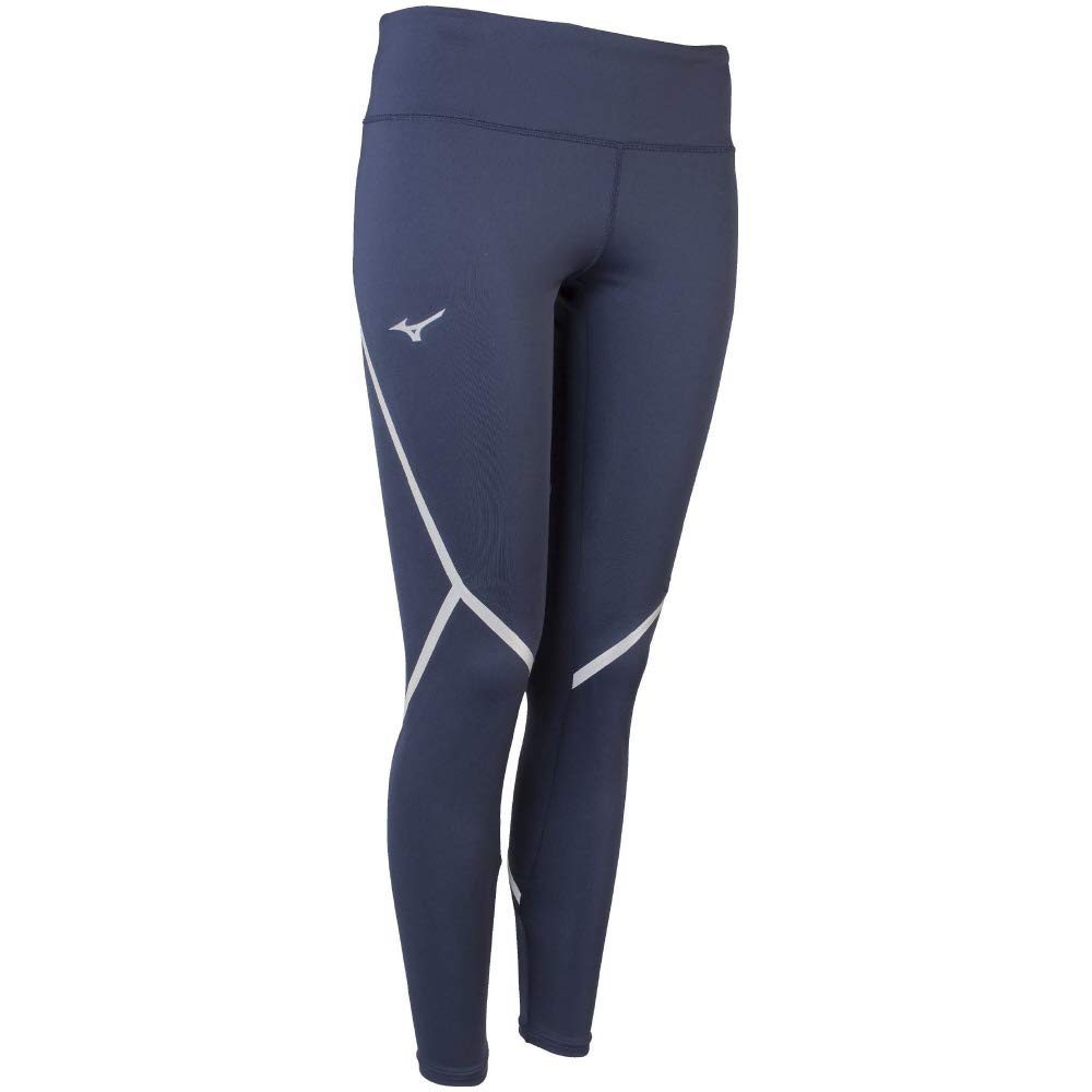 

Mizuno Training Long Size XL to Japanese size Women s Tights, 32MB8710, Navy, (equivalent XL)