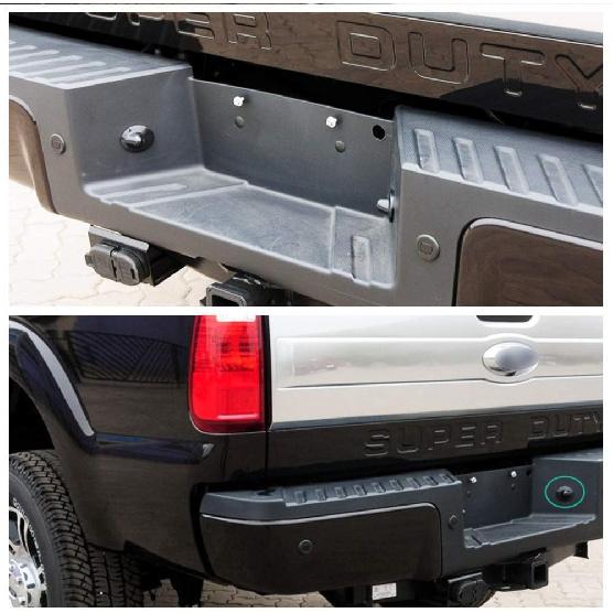 F150 License Plate Light Led Lamp Assembly Suitable for Ford F150 F250 F350 Super Duty Ranger Expedition Explorer Bronco Excursion, Full Led Rear