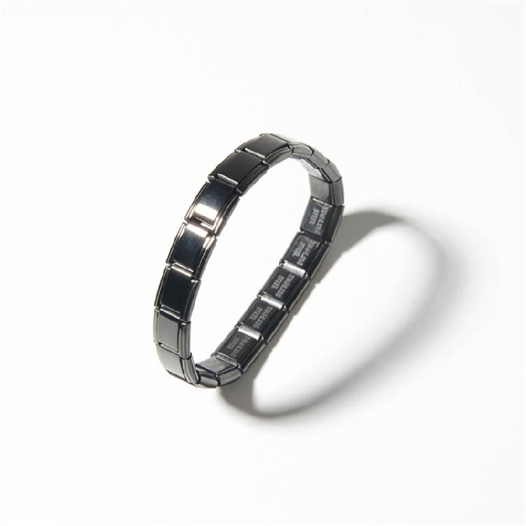 Bracelet Beads Charm Link Fashion Accessary Module Bracelet Making Supplies Stainless Steel Module Suitable for Jewelry