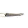 Clover Curved Scissors for Cutting White 140mm, Curves, 36-616,